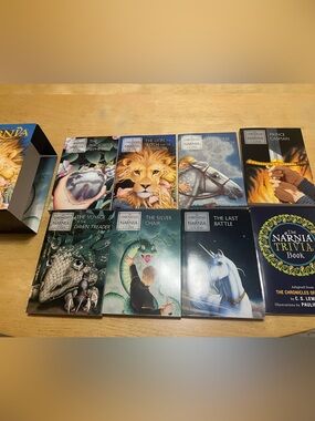 NOT AVAILABLE 8-Book Paperback Box Set by C.S. Lewis